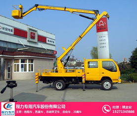 高空作業(yè)車與清洗吸污車 功能特點與價格分析