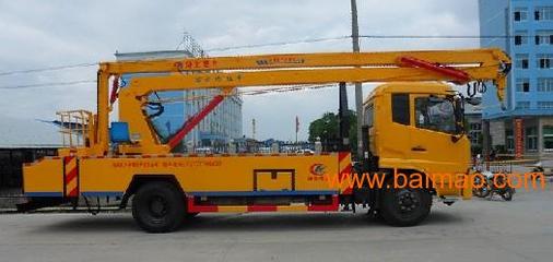 東風天錦高空作業車 伸展自如的全能作業解決方案與救護車供應網絡