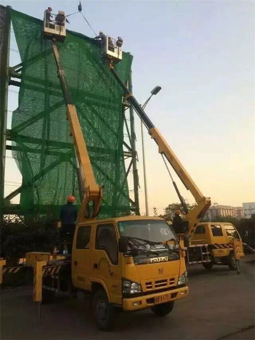 云南文山升高車出租 值得信賴的高空作業解決方案