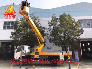 重慶地區22米剪叉式高空作業車與救護車價格解析