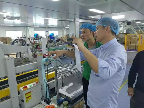 時代華商企業走訪 生產管理13班探訪多美生物智能工廠，開啟投資管理新視角