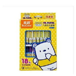 真彩油畫棒2966a 18色卡通酷丫款與舞蹈輔導(dǎo)服務(wù) 兒童藝術(shù)與興趣培養(yǎng)的得力助手